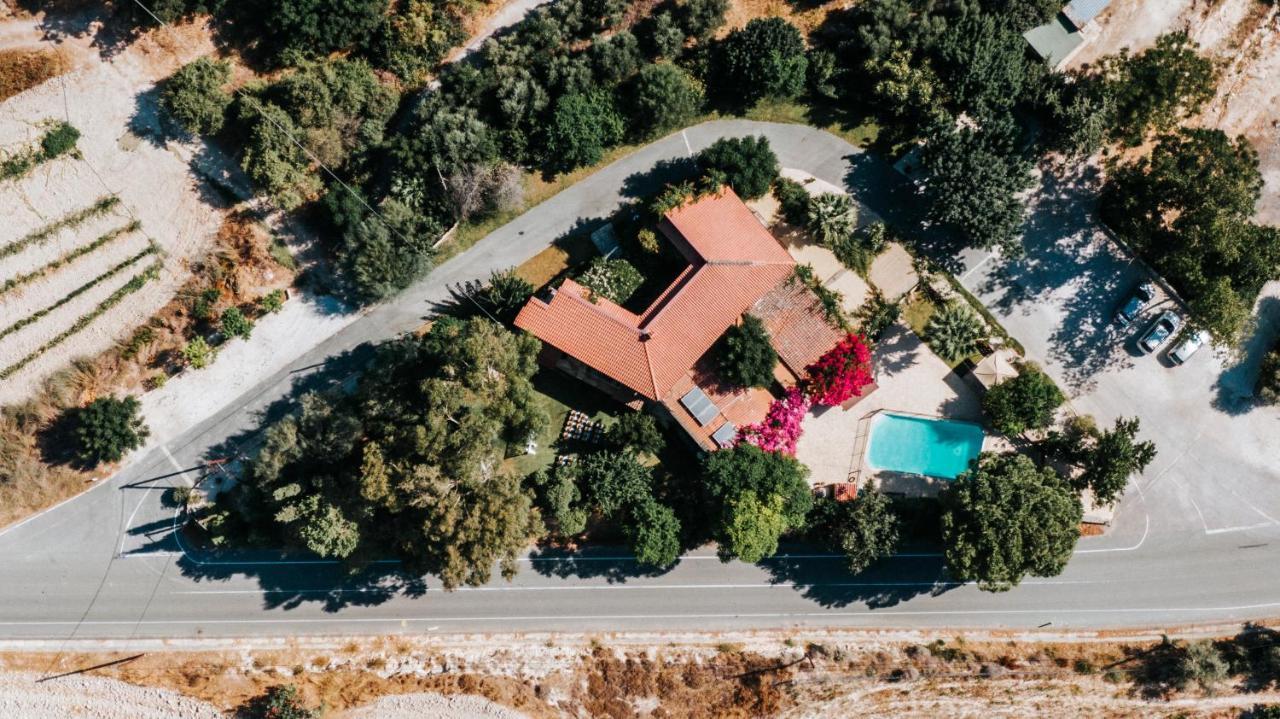 Vasilias Nikoklis Inn Nikoklia Exteriör bild