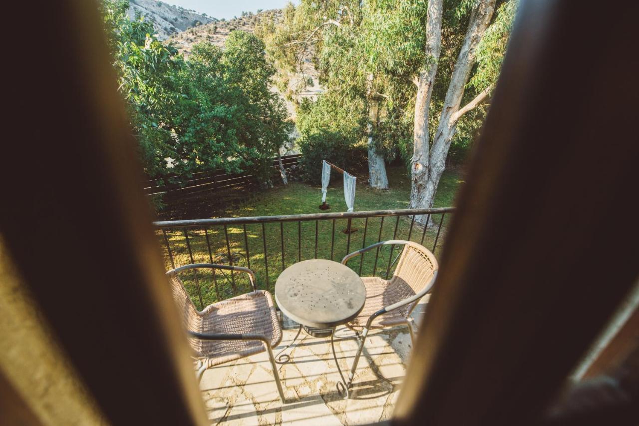 Vasilias Nikoklis Inn Nikoklia Exteriör bild
