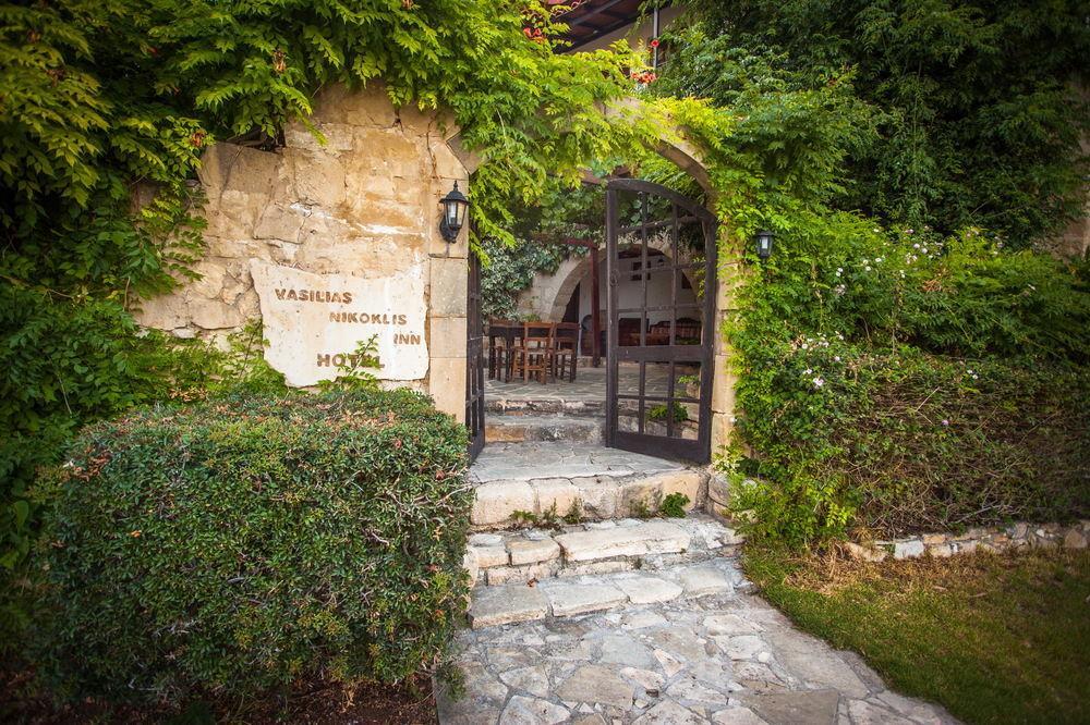 Vasilias Nikoklis Inn Nikoklia Exteriör bild