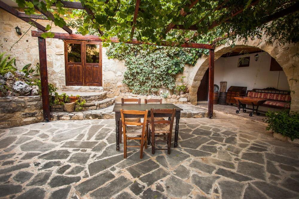 Vasilias Nikoklis Inn Nikoklia Exteriör bild