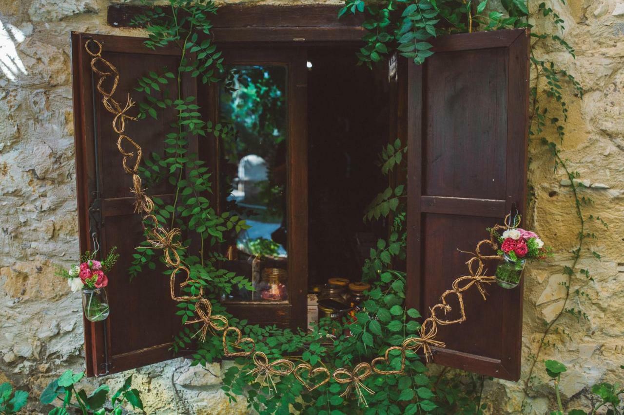 Vasilias Nikoklis Inn Nikoklia Exteriör bild